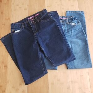 The children's place skinny jeans